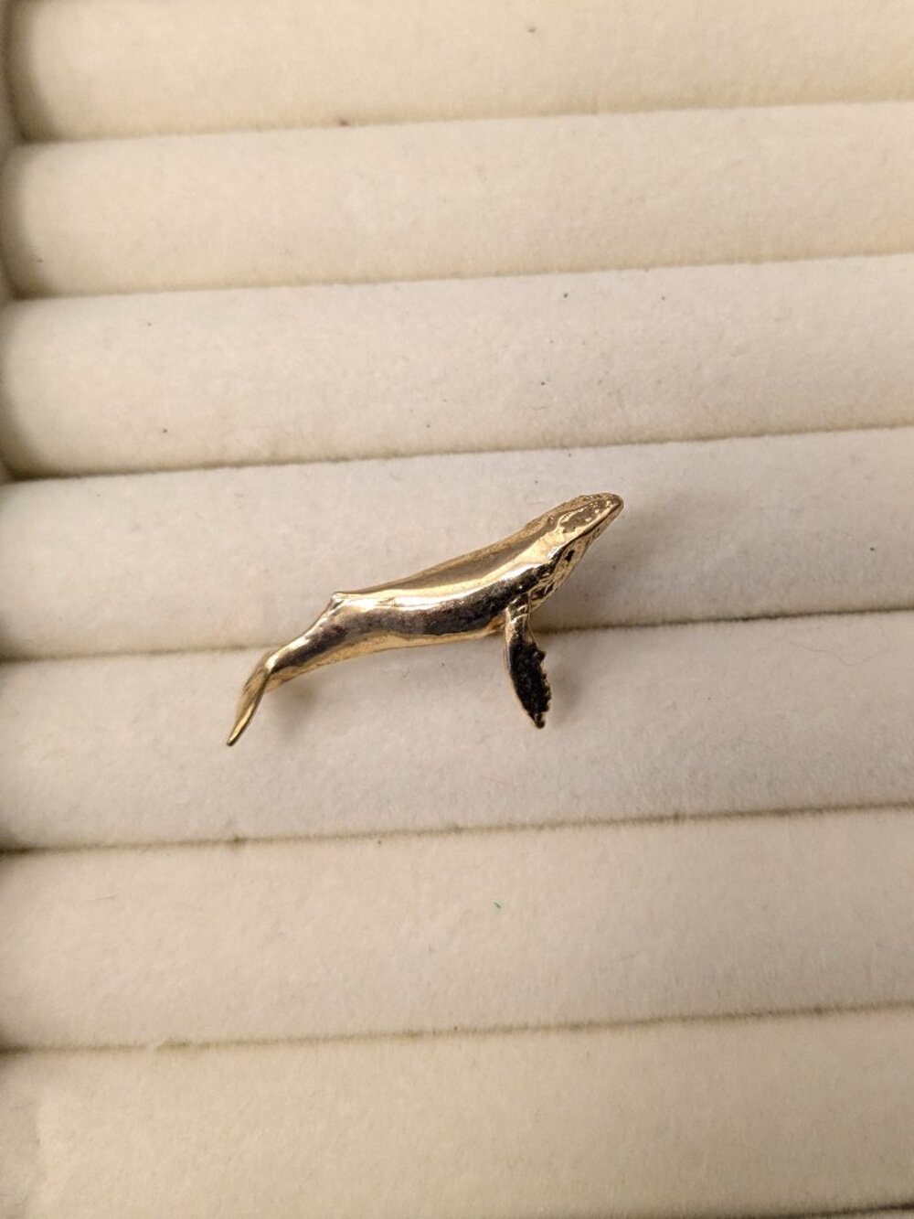 Vintage Whale Ear Cuff